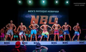 MEN‘S PHYSIQUE НОВИЧКИ